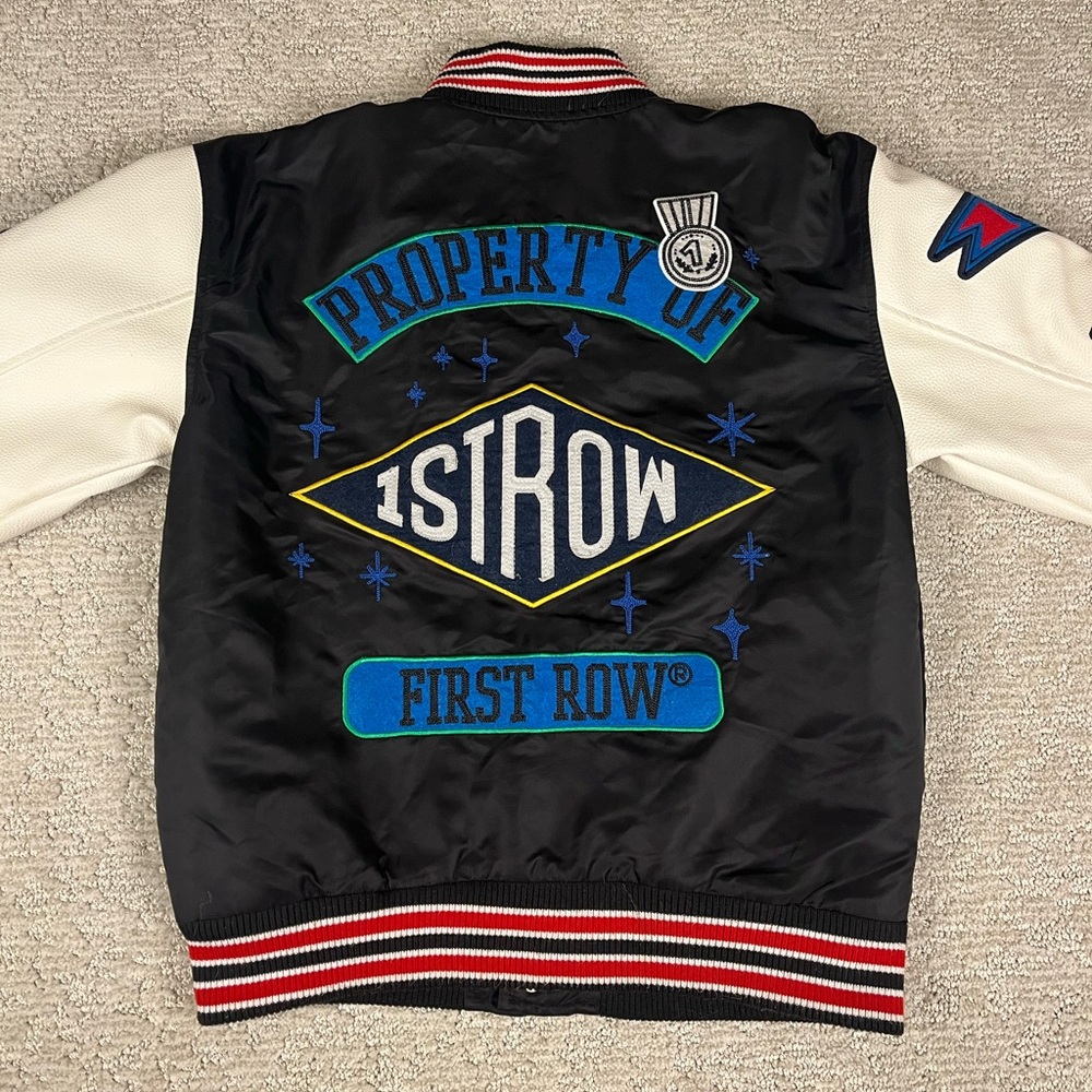 First Row Varsity Jacket Multicolor - image 5